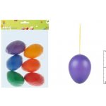 Vajíčka MAXI plast 9cm 6ks mix barev – Hledejceny.cz