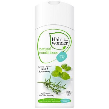 Hairwonder přírodní Conditioner pro každodenní použití s Bio mátou a rozmarýnem 200 ml