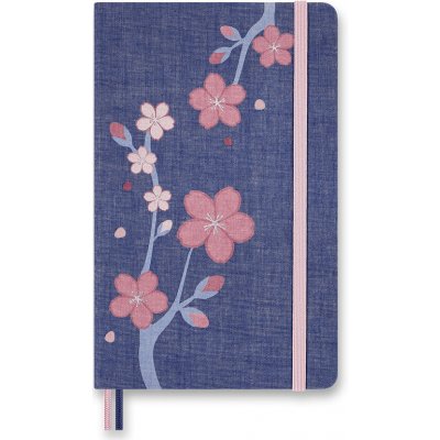 Moleskine Zápisník Sakura tvrdé desky A5 linkovaný – Zboží Dáma