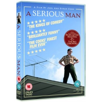 A Serious Man DVD