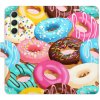 Pouzdro a kryt na mobilní telefon Samsung iSaprio Donuts Pattern 02 Samsung Galaxy A54 5G