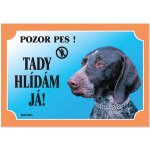 Dafiko Tabulka Německý ohař krátkostrstý – Zboží Mobilmania