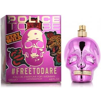 Police To Be freetodare parfémovaná voda 125 ml dámská