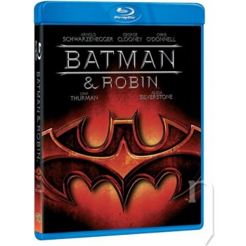 Batman a Robin BD