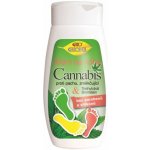 Bione krém na nohy Cannabis proti pachu změkčující bio 250 ml – Zbozi.Blesk.cz