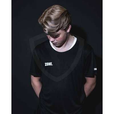 Zone T-shirt Club černá – Hledejceny.cz