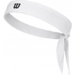 Wilson U TIE Headband Bílá Tmavě modrá – Zboží Dáma