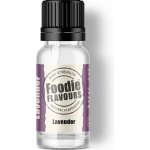 Foodie Flavours Přírodní koncentrované aroma 15 ml levandule – Hledejceny.cz