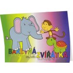 Omalovánka A5 Barevná zvířátka – Zboží Dáma