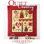 Quilt country N°76 - Folk Quilts uvre collective – Hledejceny.cz