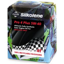 Fuchs Silkolene PRO 4 Plus 5W-40 4 l