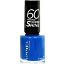 Rimmel London 60 Seconds Super Shine Nail Polish 703 White Hot Love 8 ml