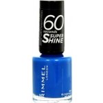 Rimmel London 60 Seconds Super Shine Nail Polish 703 White Hot Love 8 ml – Zbozi.Blesk.cz