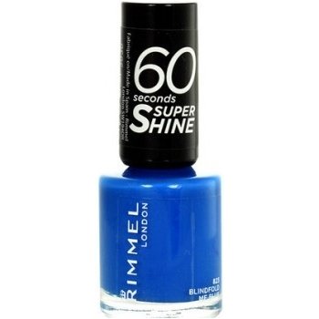 Rimmel London 60 Seconds Super Shine Nail Polish 703 White Hot Love 8 ml