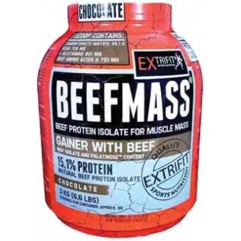 Extrifit BeefMass 3000 g