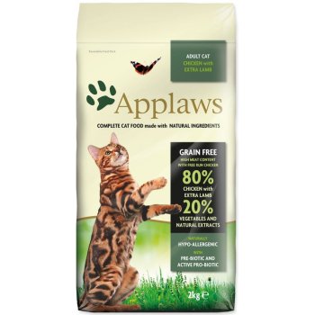 Applaws cat Dry Chicken & Lamb 2 kg
