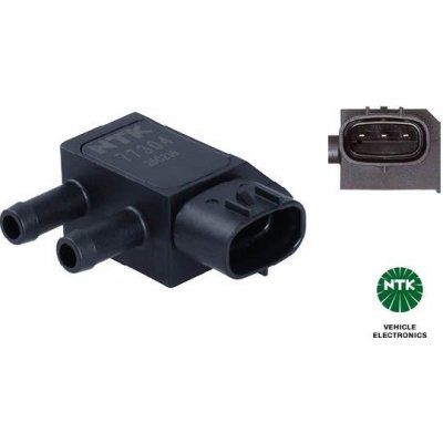 Senzor, tlak výfukového plynu NTK 77304 | Zboží Auto