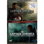 Kolekce: Captain America 1.- 2. – Hledejceny.cz