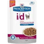 Hill's Prescription Diet i/d Digestive Care s lososem 12 x 85 g – Hledejceny.cz