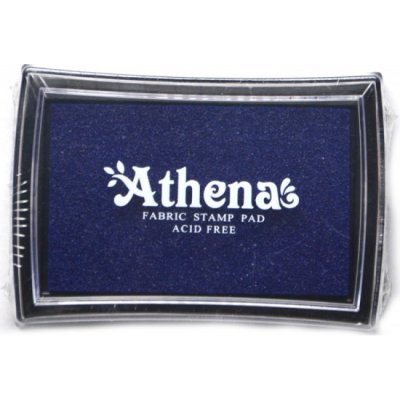 SMT razítková poduška na textil modrá F17_300C – Zbozi.Blesk.cz