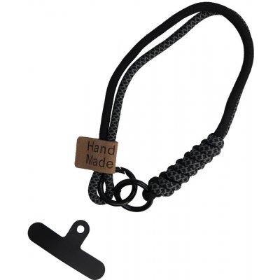 Šňůrka na mobil FZ-14 black 143772 – Zboží Živě