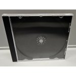 Krabička - CD box komplet / Krabička čirá+tray černý [CD] – Zboží Živě