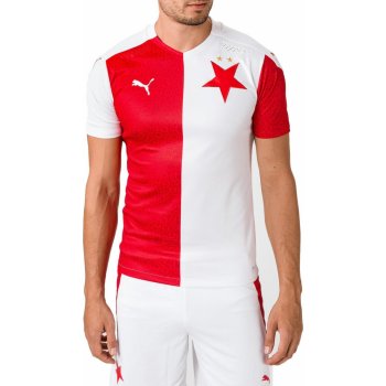 Puma dres SK Slavia Praha Replica 2020/21 domácí Bílá od 2 319 Kč - Heureka. cz