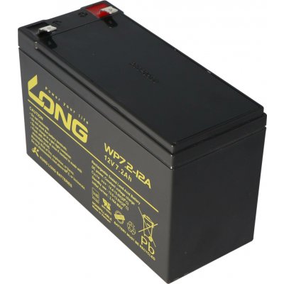 Long WP7.2-12A/F2 12V 7.2Ah – Hledejceny.cz