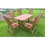 OK Zahrady Sestava zahradního nábytku MAŇÁNA H – Zboží Mobilmania