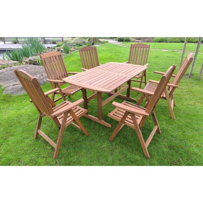 OK Zahrady Sestava zahradního nábytku MAŇÁNA H – Zboží Mobilmania