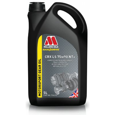 Millers Oils CRX LS 75W-90 NT+ 5 l – Zbozi.Blesk.cz