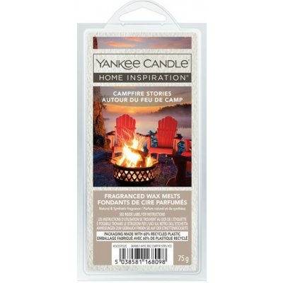 Yankee Candle vonný vosk Campfire Stories Wax Melts 75 g – Hledejceny.cz