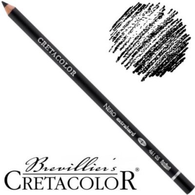 Cretacolor Pastel olejový extra tvrdý černý – Zboží Dáma