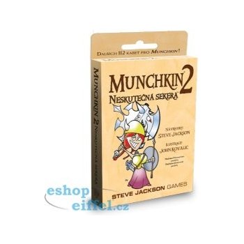 Steve Jackson Games Munchkin 2: Unnatural Axe