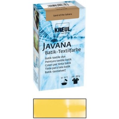 Kreul Batikovací barva JAVANA 70 g ŽLUTÁ – Zboží Dáma