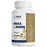 BIOMIC MEDICAL Maca 600 mg + Ženšen 100 mg 90 kapslí – Hledejceny.cz
