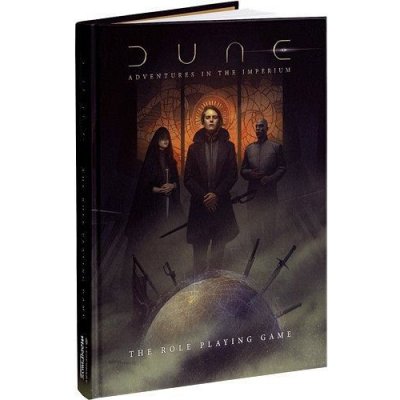 Dune RPG: Adventures in the Imperium Core Rulebook – Zboží Mobilmania