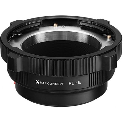 K&F Concept High Precision Lens Adapter PL-E – Zbozi.Blesk.cz