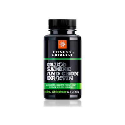 Siberian Wellness Fitness Catalyst. Glucosamine and Chondroitin 120 tablet – Hledejceny.cz