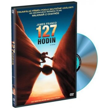 127 hodin DVD