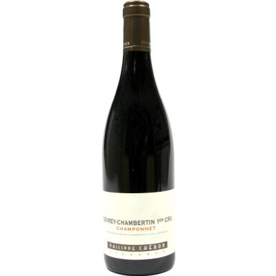 Domaine Philippe Chéron Gevrey-Chambertin Premier cru "Champonnet" 2022 14% 0,75 l (holá láhev) – Hledejceny.cz