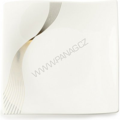 Maxwell & Williams Čtvercový talíř Frequency 18x18 cm – Zboží Mobilmania