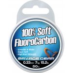 Savage Gear Soft Fluoro Carbon 50 m 0,26 mm 4,7 kg – Zboží Dáma Savage Gear Soft Fluoro Carbon 50 m 0,26 mm 4,7 kg – Zboží Dáma