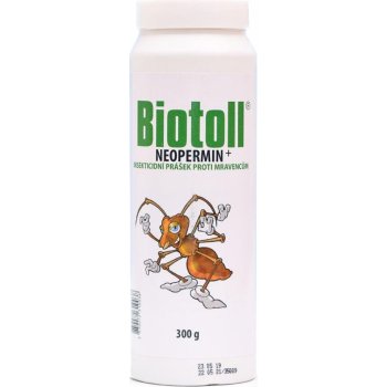 AgroBio Biotoll – prášek proti mravencům – 300 g