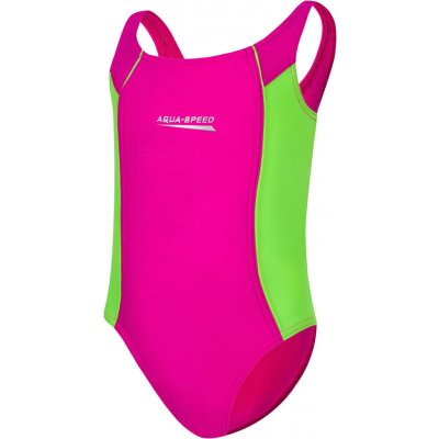 Aqua Speed plavky Luna Pink/Fluo Green