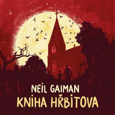 Kniha hřbitova - Neil Gaiman - Čte Ondřej Brousek – Zboží Mobilmania