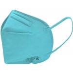 Nanolion Mask ultratenký nanorespirátor supreme protection FFP2 Tyrkysový 5 ks – Zboží Mobilmania