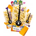 Bopcorn Lollipopz - Čedarový popcorn: 1,5 l – Zboží Dáma