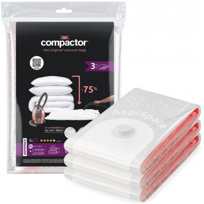 Compactor 3 ks Vacuum XL – Zboží Dáma