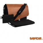 MOON taška Black/Brown – Zboží Dáma